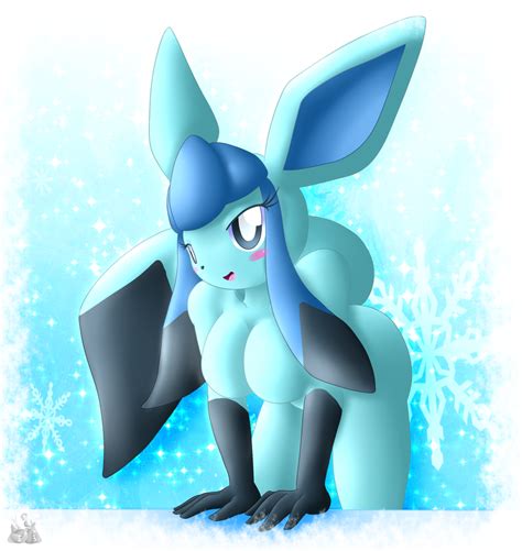 anthro glaceon